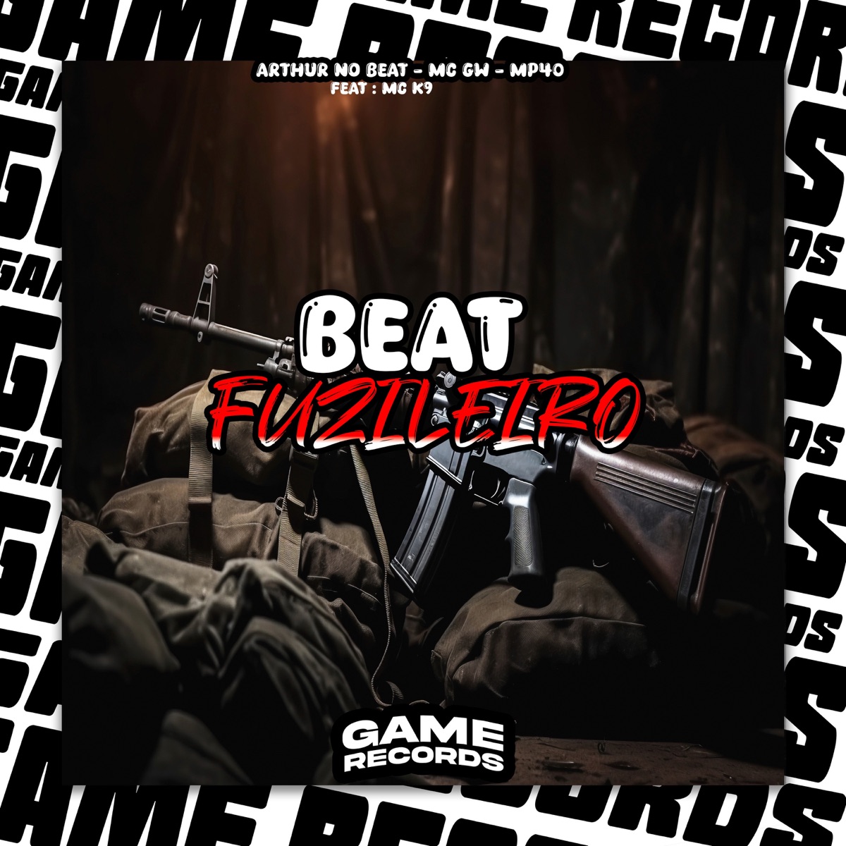Beat Fuzileiro (feat. MC K9) - Single by Arthur No Beat, Mc Gw & mp40 album cover