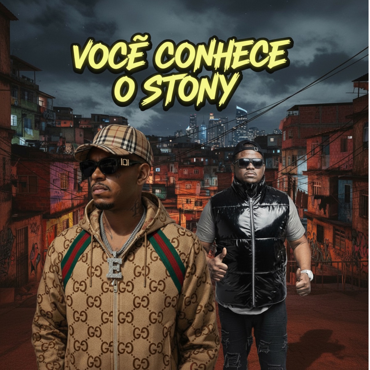 Você Conhece o Stony - Single by Biurifol, Mc Du9, DJ Stony & DjCabelinho Do Batô album cover