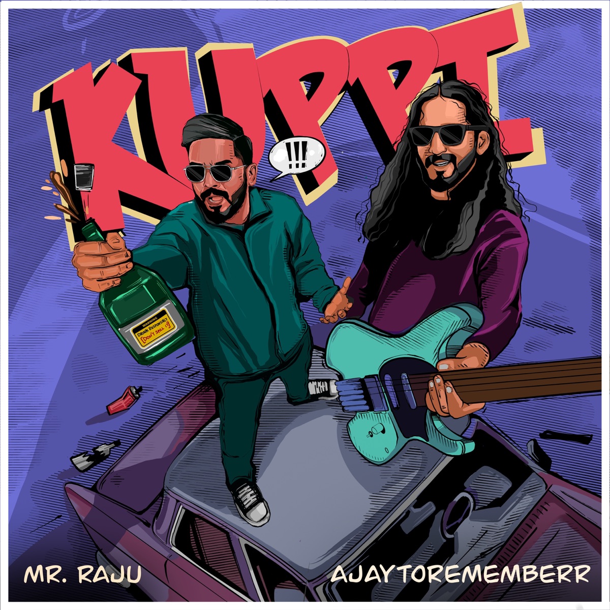 Kuppi - Single by Mr.Raju & Ajaytorememberr album cover
