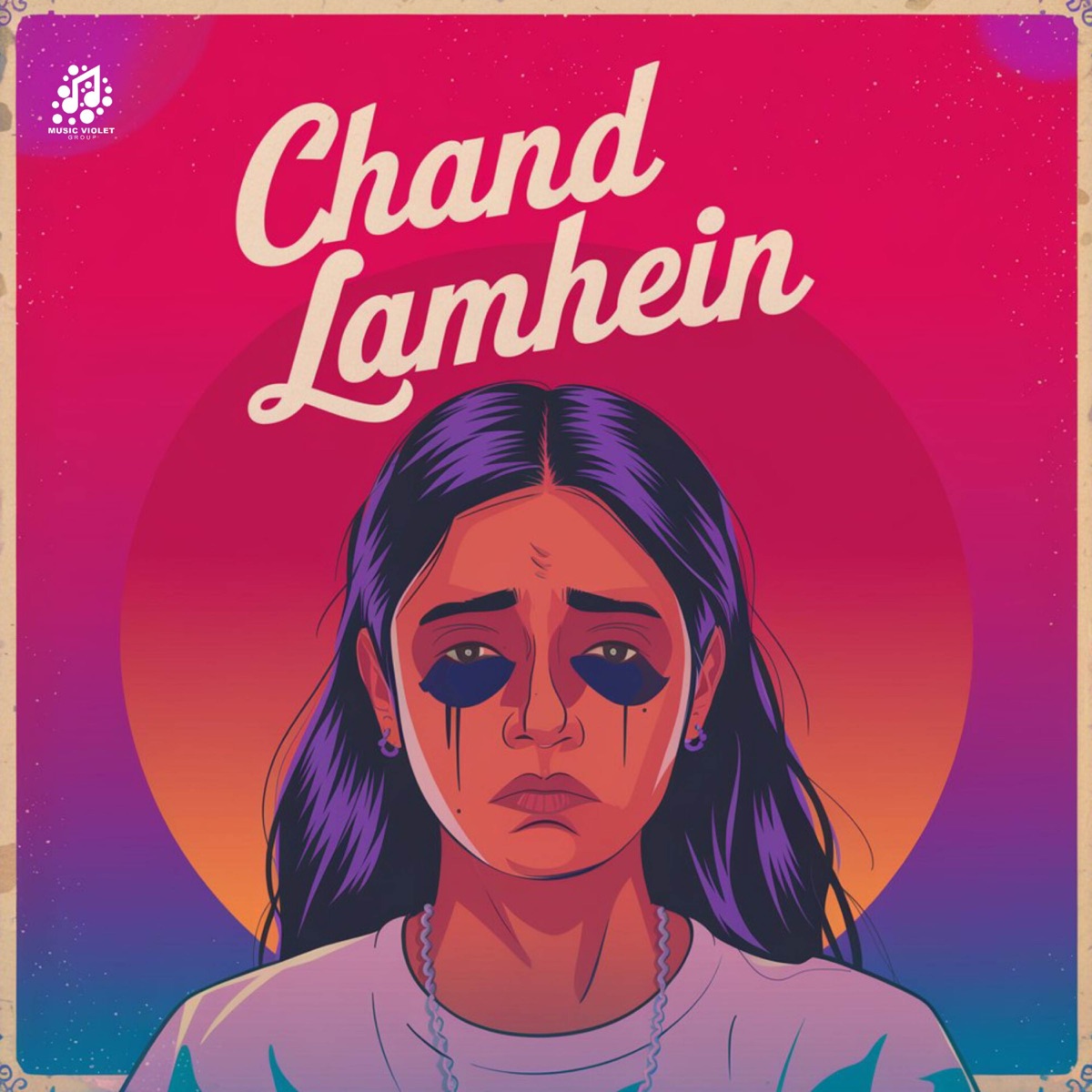 Chand Lamhein - Single by Mursalin Amjad & Rubina Iqbal album cover