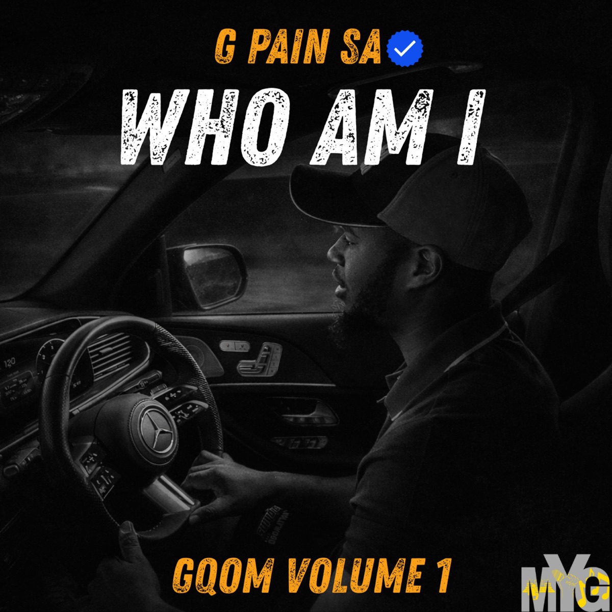 Who Am I by G Pain Sa album cover