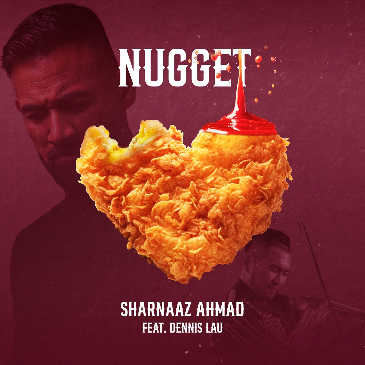 Nugget (feat. Dennis Lau) - Single by Sharnaaz Ahmad album cover