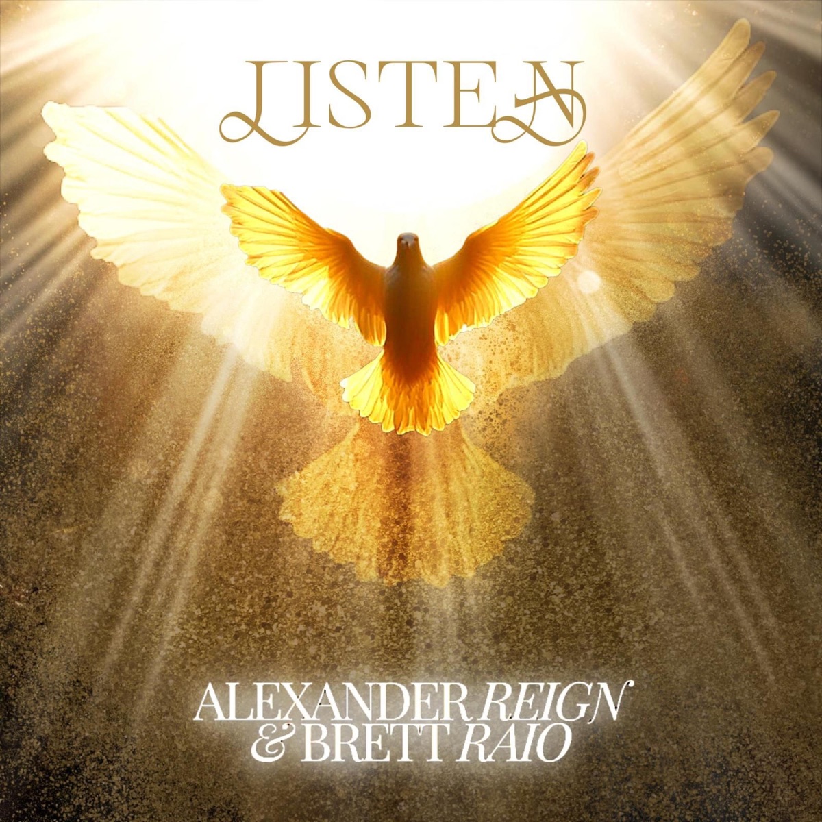 Listen (feat. Brett Raio) - Single by Alexander Reign album cover