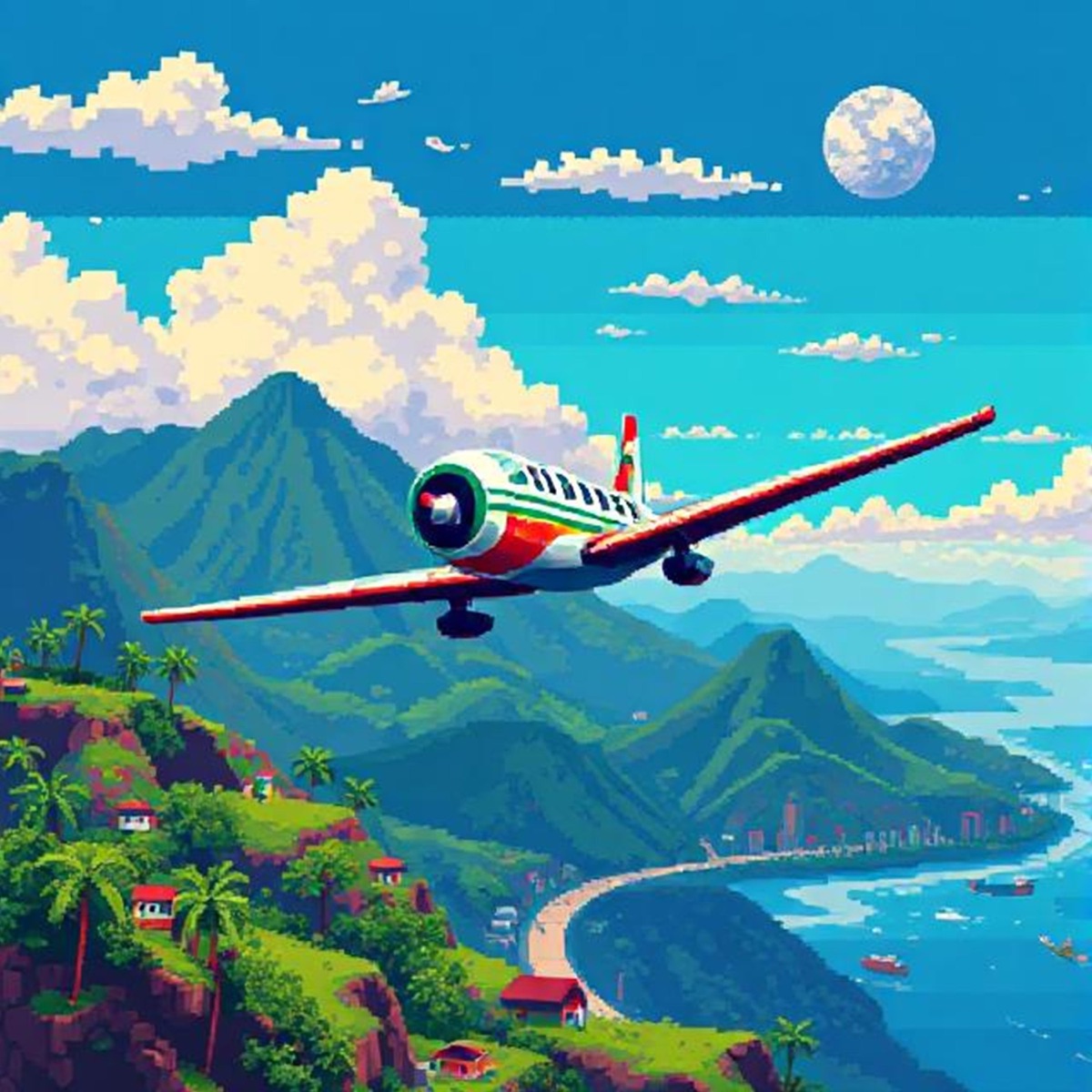 Jet lag - Single by Faenna & Saske album cover