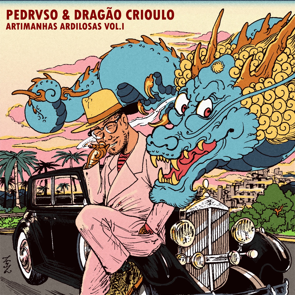 Artimanhas Ardilosas, Vol. 1 by pedrvso & Dragão Crioulo album cover