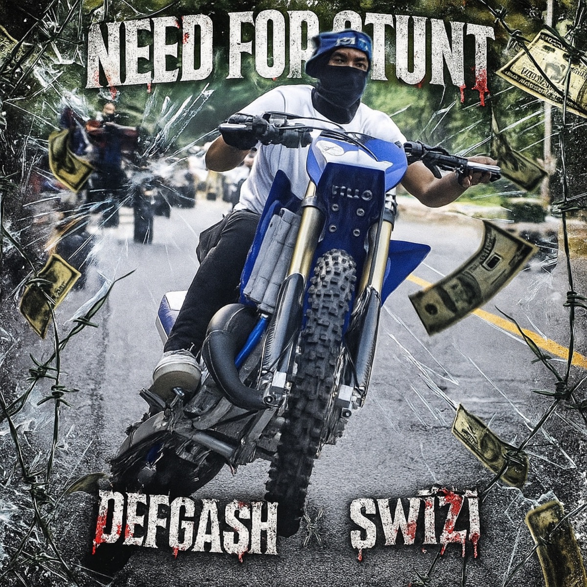 NEED FOR STUNT - EP by DEFGASH & swizi album cover