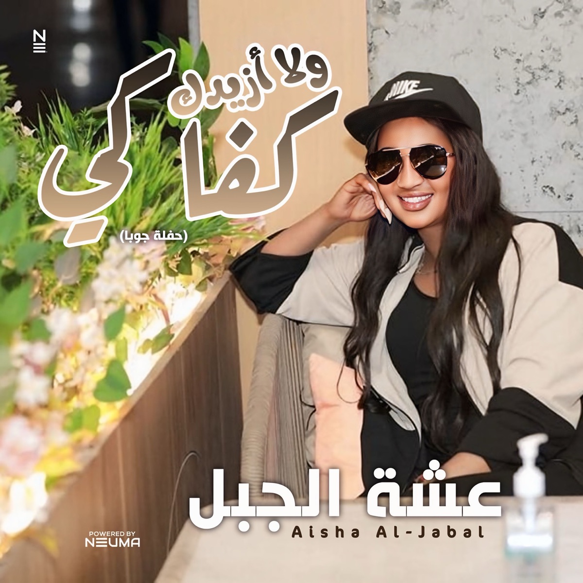 كفاكي ولا أزيدك - EP by AISHA ALJABAL album cover
