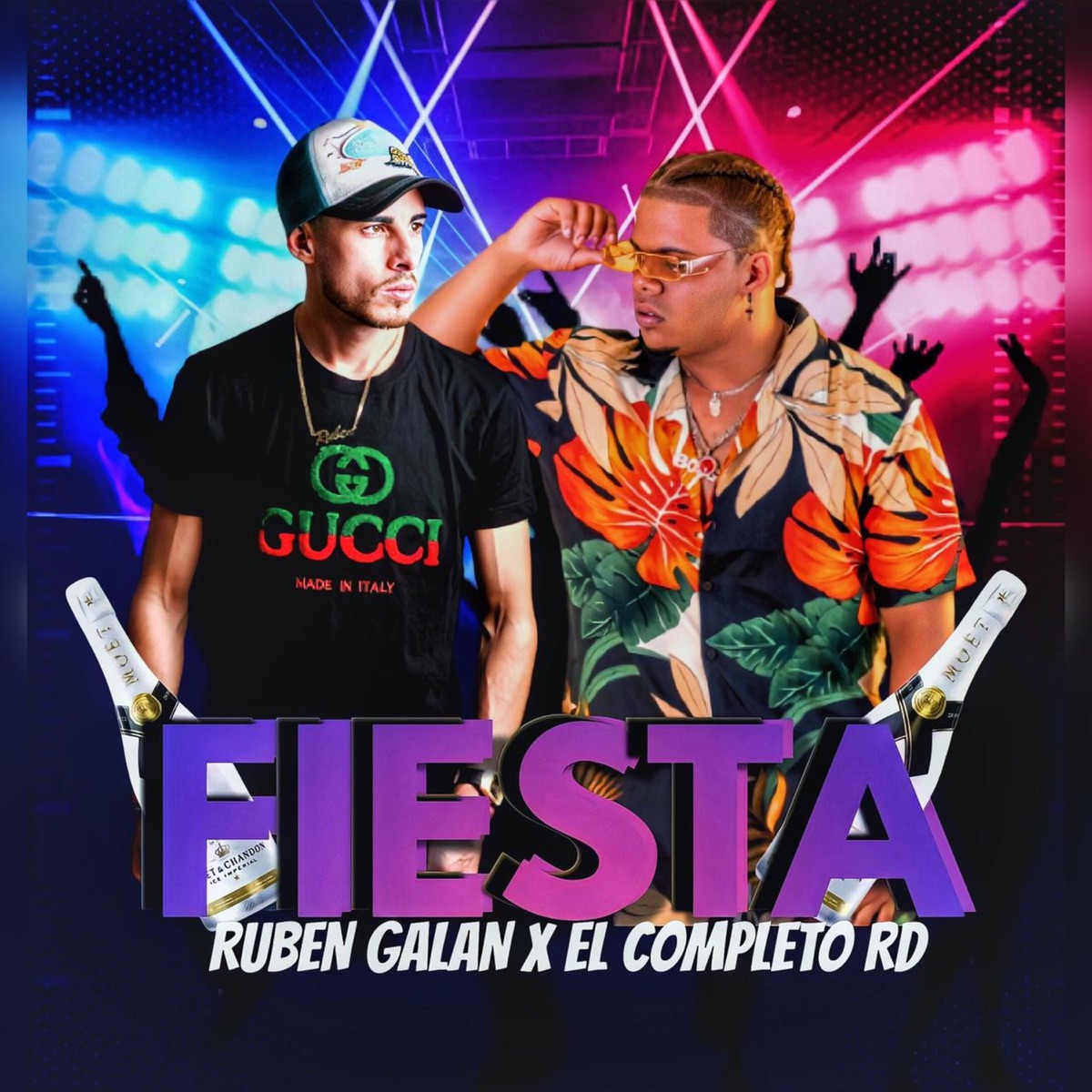 Fiesta - Single by Ruben Galan & El Completo Rd album cover