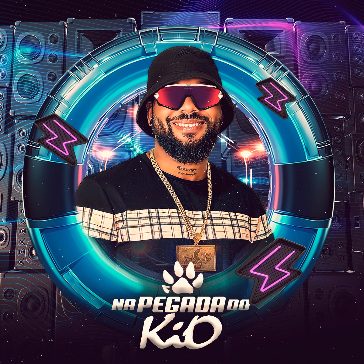 Na Pegada do Kio - EP by DJ Kio album cover