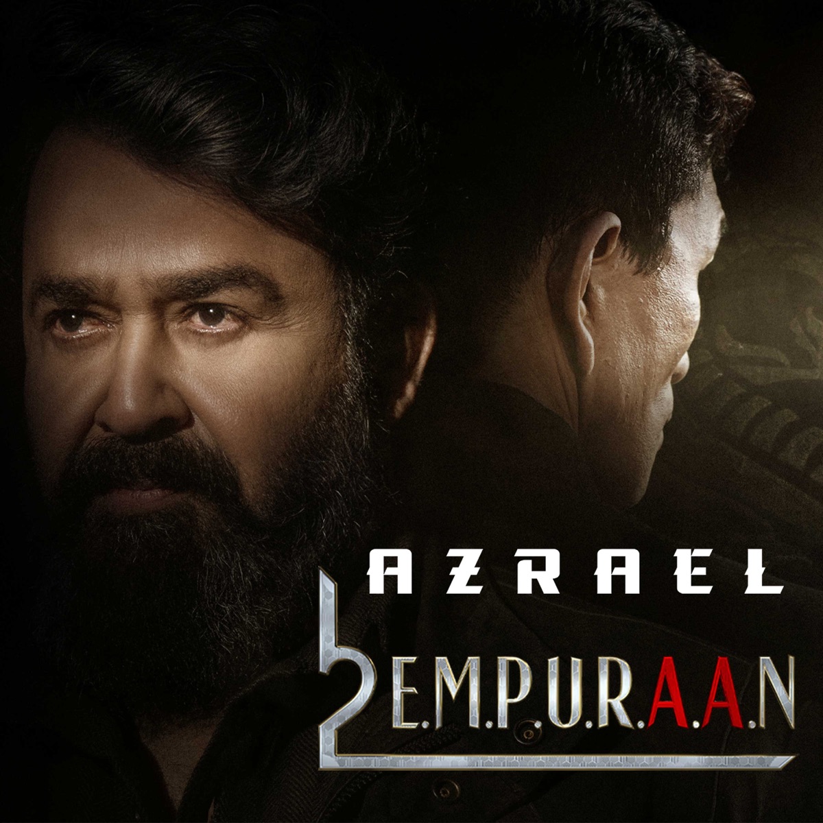 Azrael (From "L2: Empuraan") - Single by Deepak Dev, Usha Uthup & Murali Gopy album cover