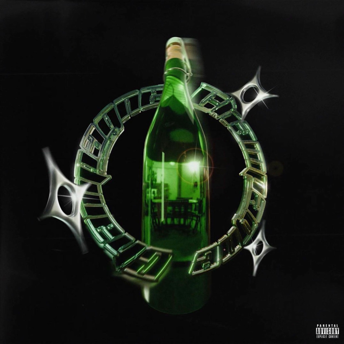 Champagne - Single by RRAYZZ album cover