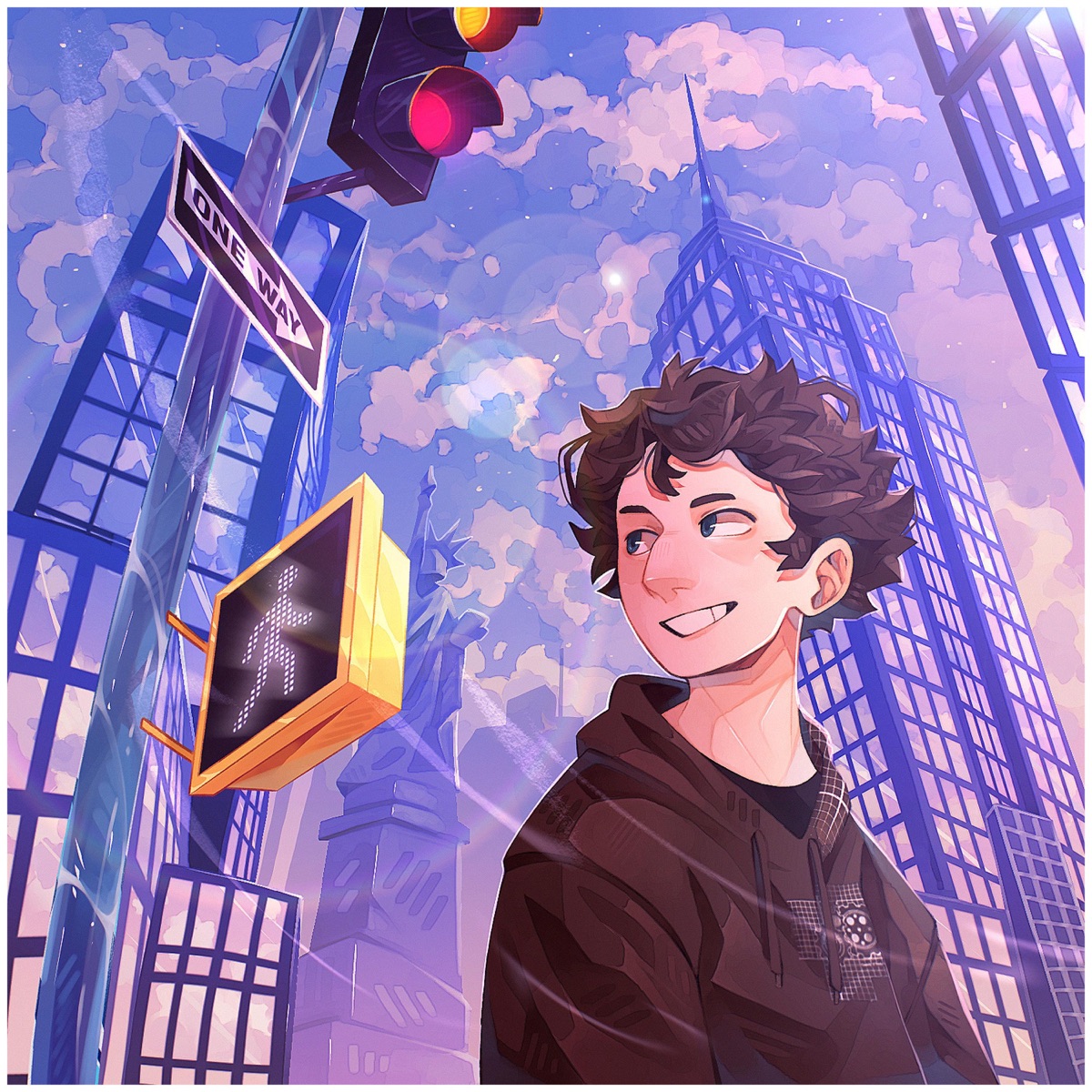 New York, Newer York (feat. Badlinu) - Single by Tubbo album cover
