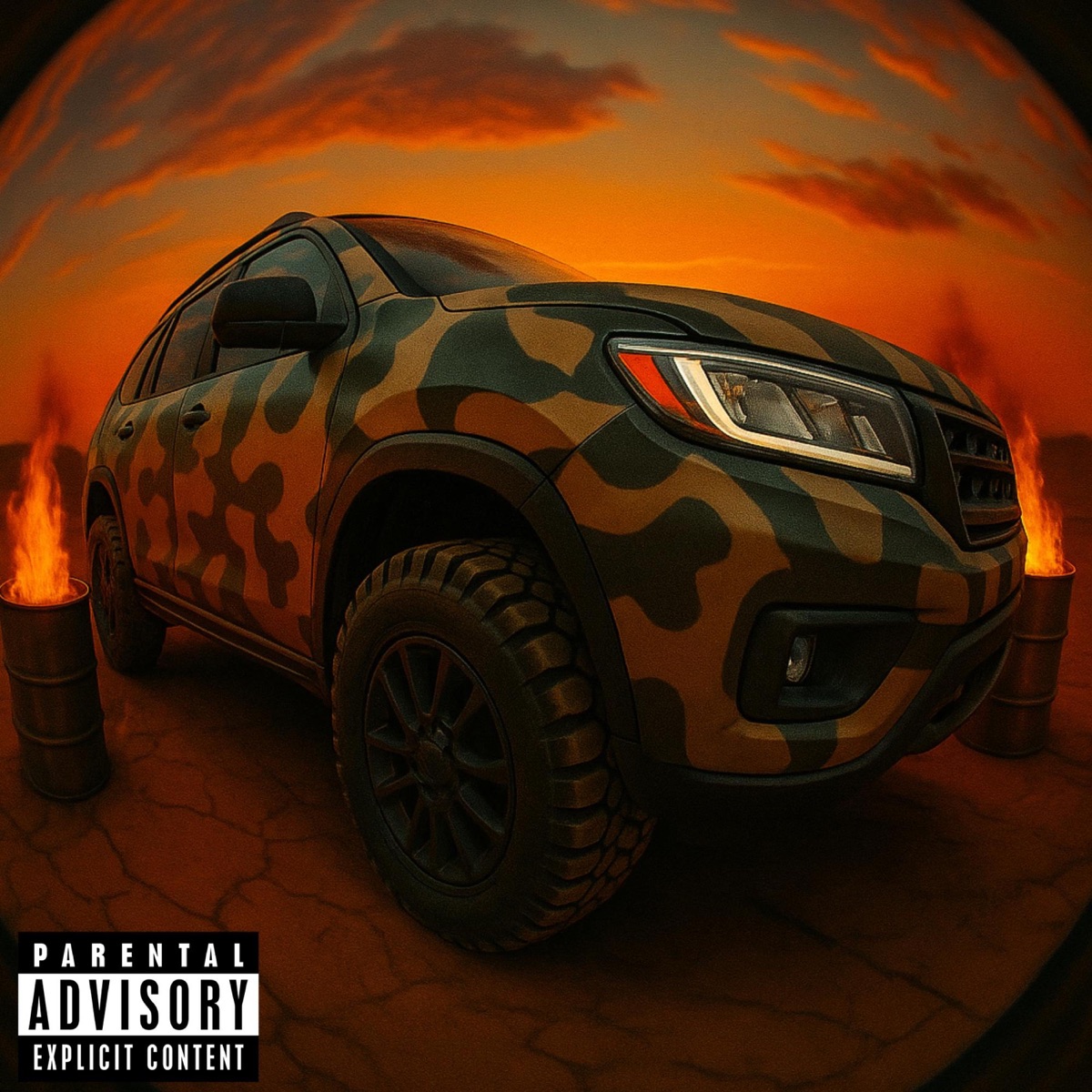 Parafal (feat. Akashy) - Single by Goodrum album cover