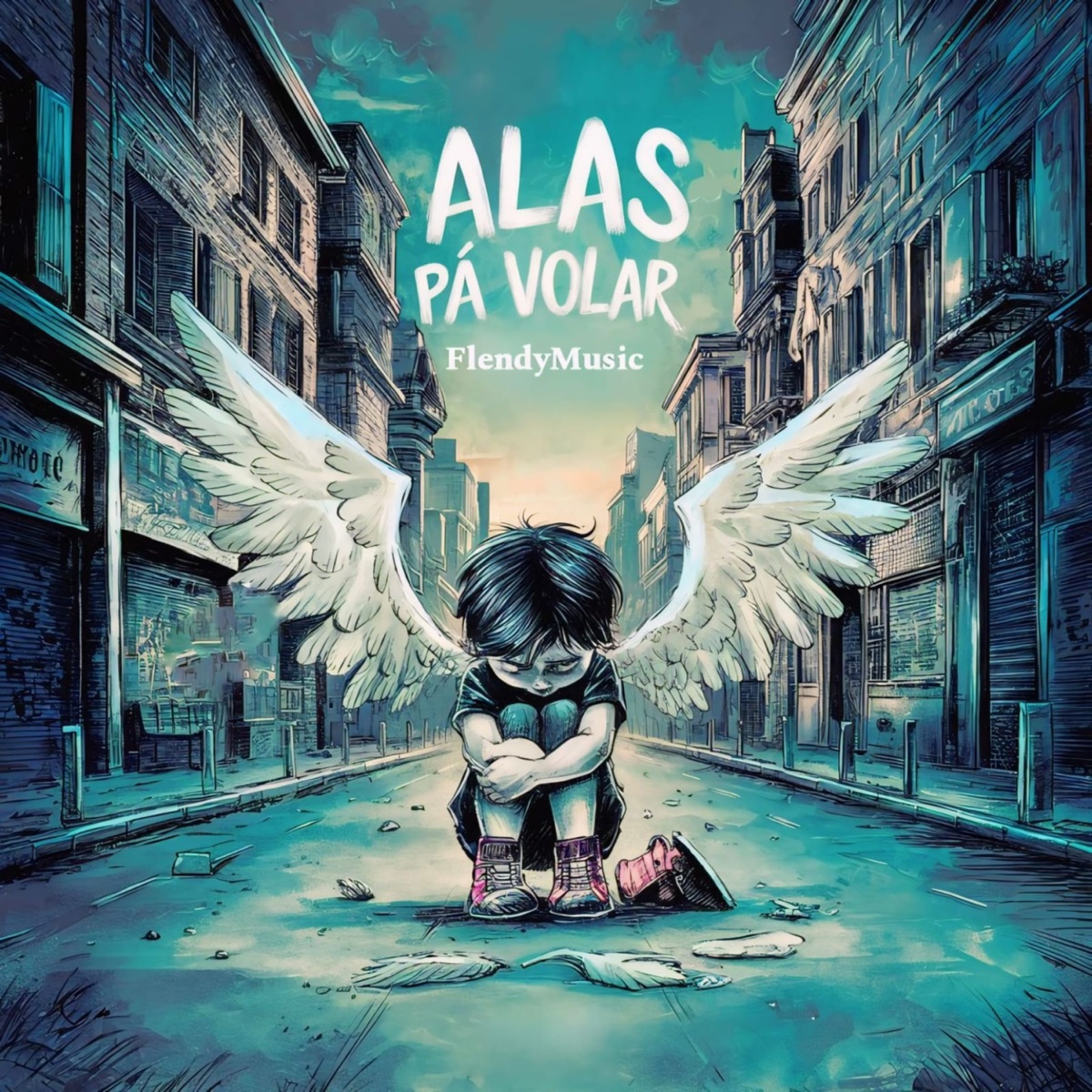 ALAS PA VOLAR - Single by FlendyMusic album cover