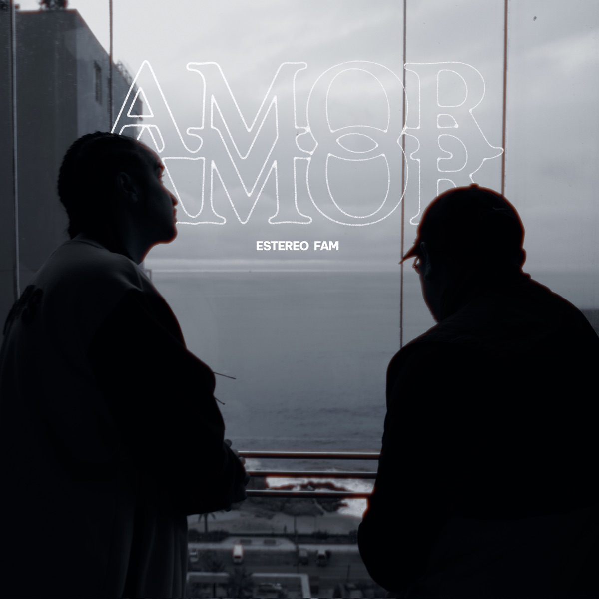 AMOR AMOR - Single by ESTÉREO FAM, MC Piri & Semillah Skillz album cover