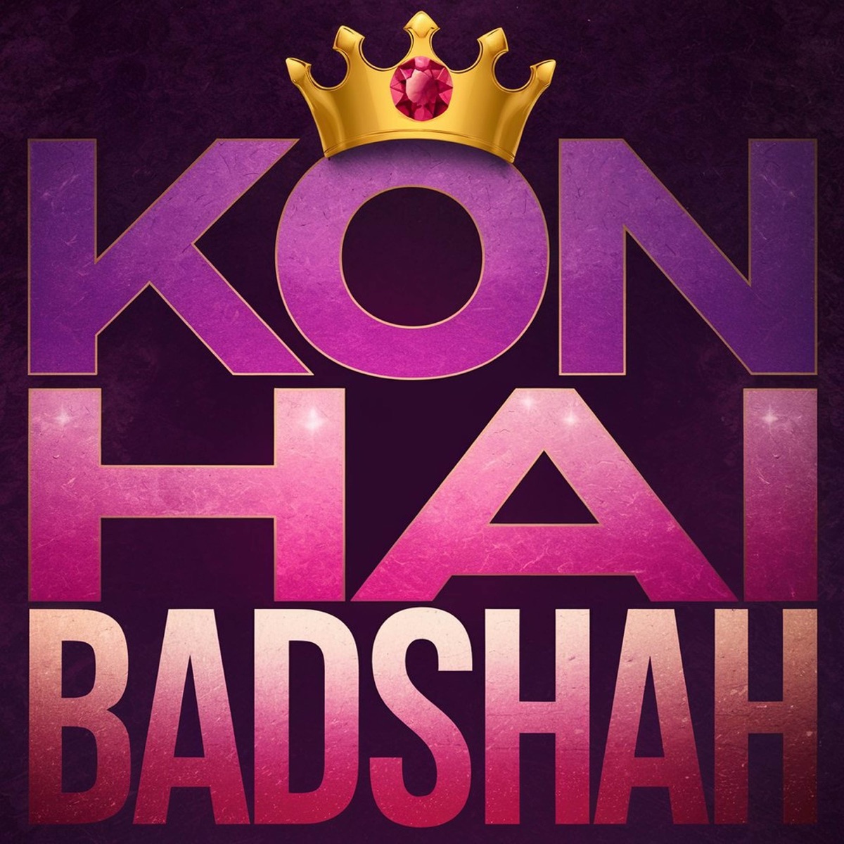 Kon Hai Badshah - Single by Prince Bhatti, Music Violet Group & Rap Wala Jatt album cover