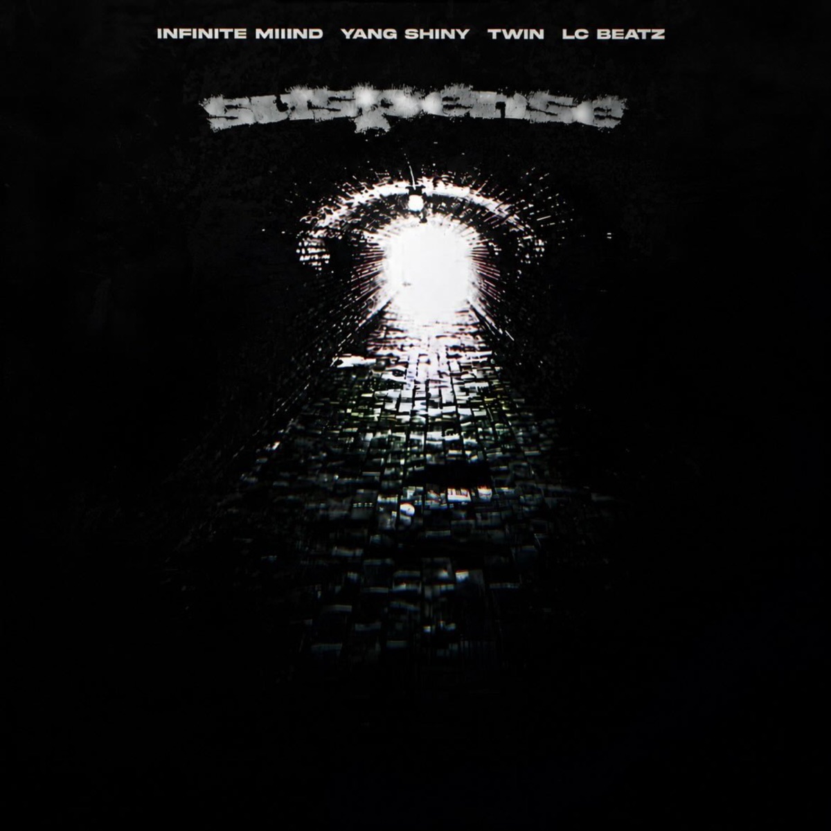 SUSPENSE (feat. Lc Beatz) - Single by infinite miiind, Yang Shiny & Twin album cover