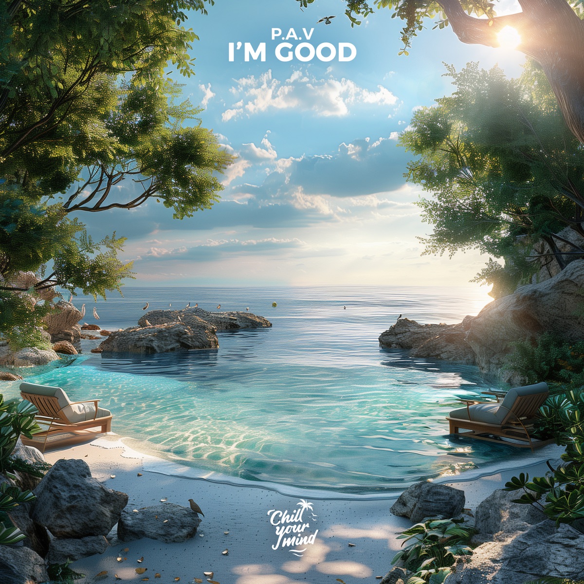 I'm Good - Single by P.A.V album cover