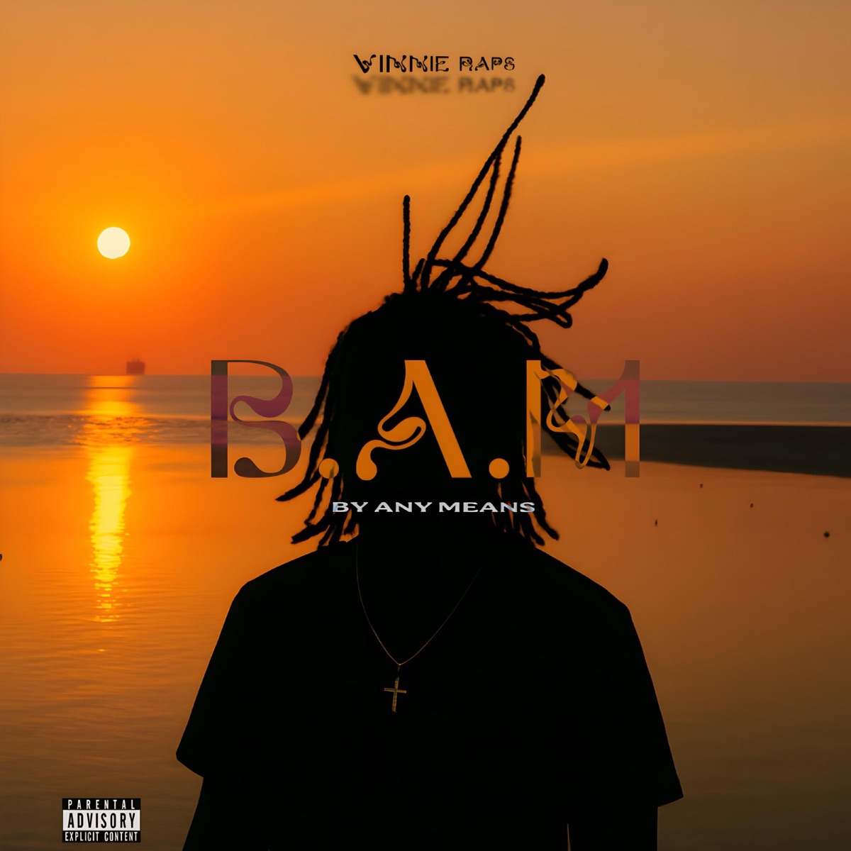 B.A.M - EP by The Wave MW & Vinnie Raps album cover