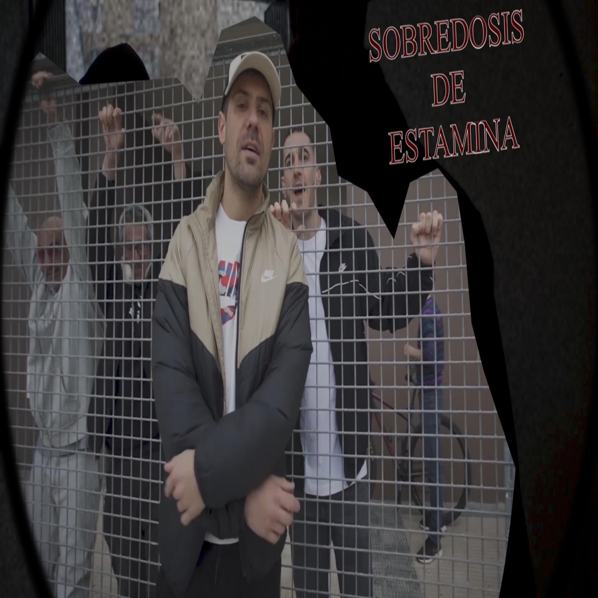 Sobredosis de estamina (feat. ZHR) - Single by Alain Rtx album cover