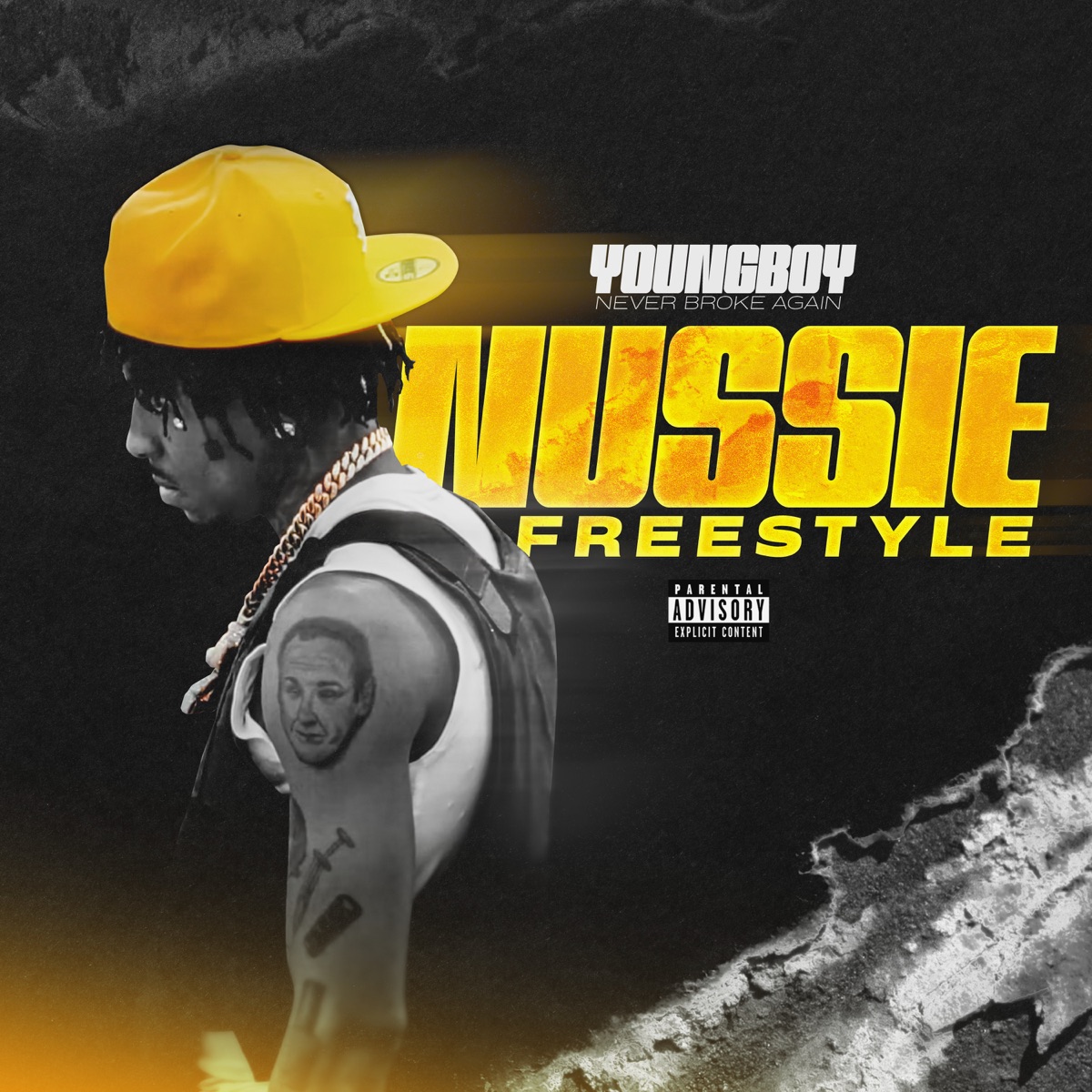 Nussie - Single by YoungBoy Never Broke Again album cover artwork