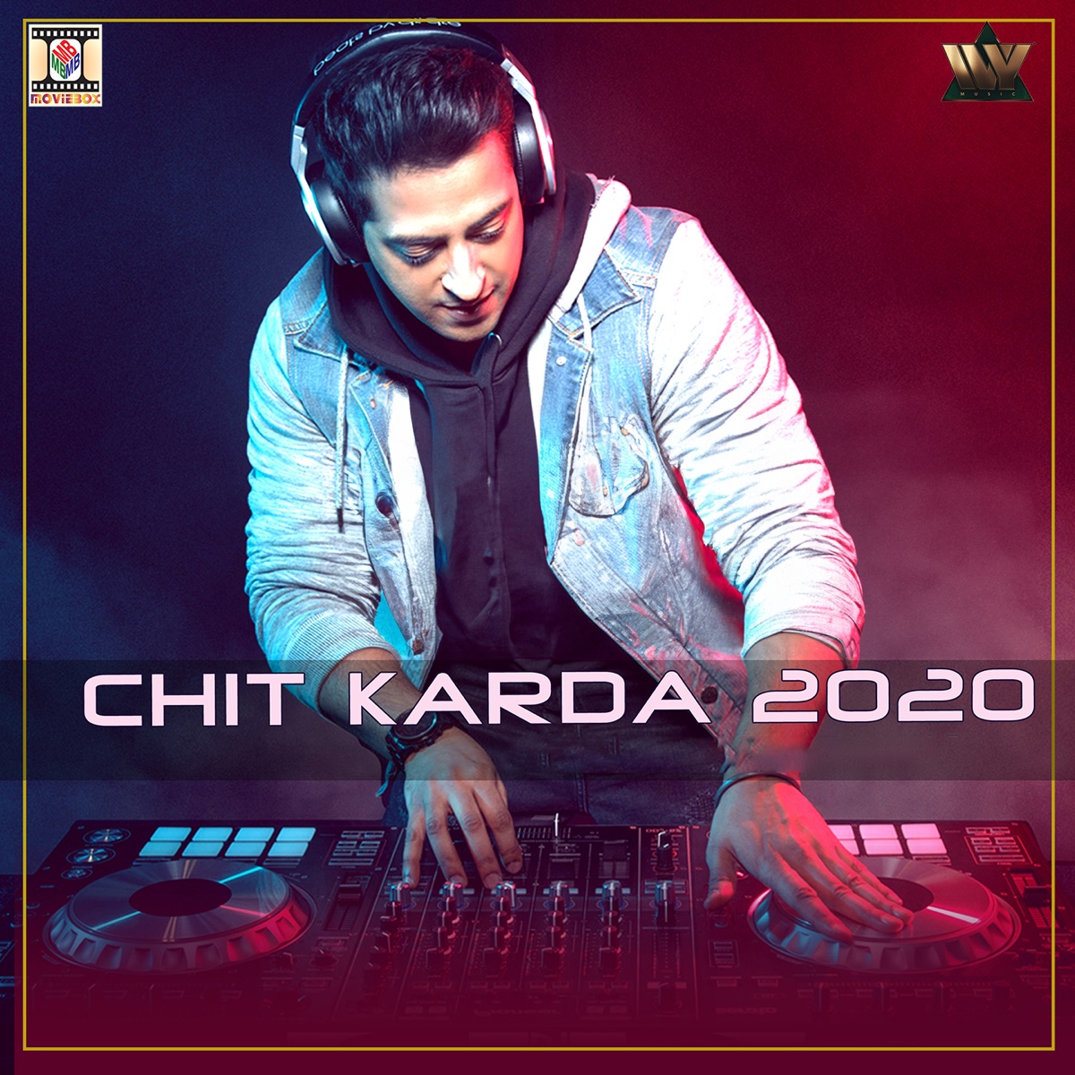 Chit Karda 2020 (feat. Harbhajan Talwar) - Single by DJ Vix album cover