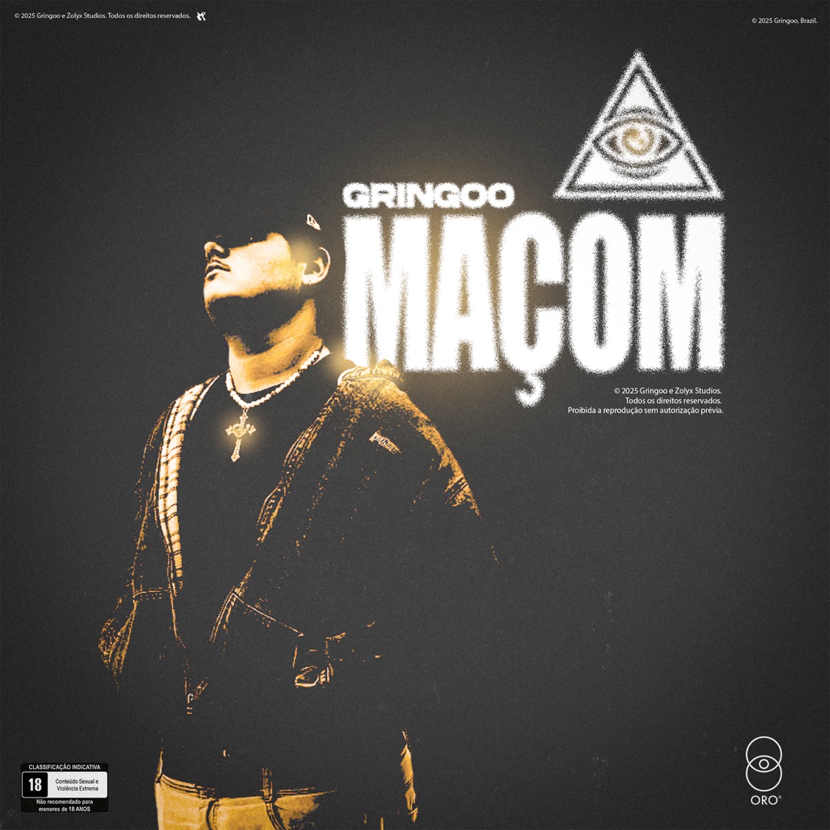 Maçom - Single by Gringoo & DKmixx album cover