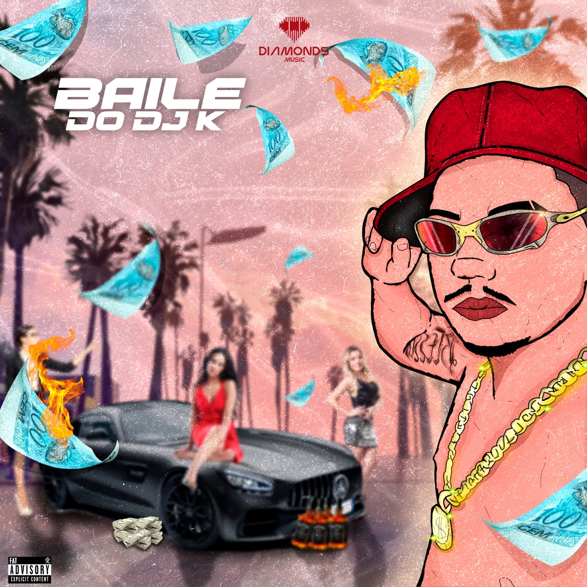 Baile do Dj K - Single by Melo.2mg & Djay K album cover