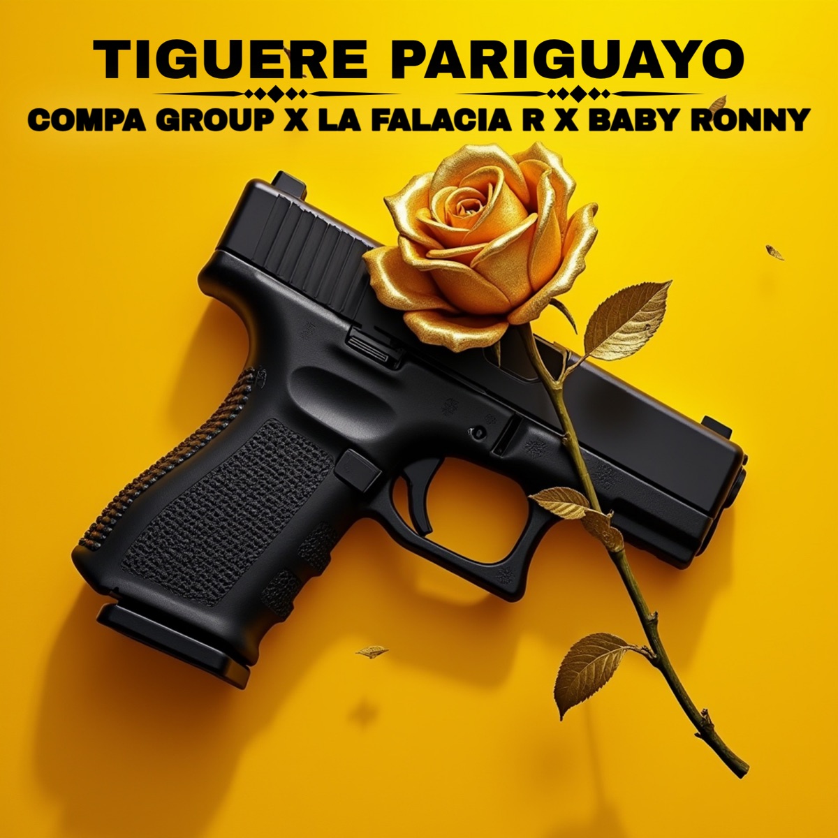 Tiguere Pariguayo - Single by Compa Group, La Falacia R & BabyRonny album cover