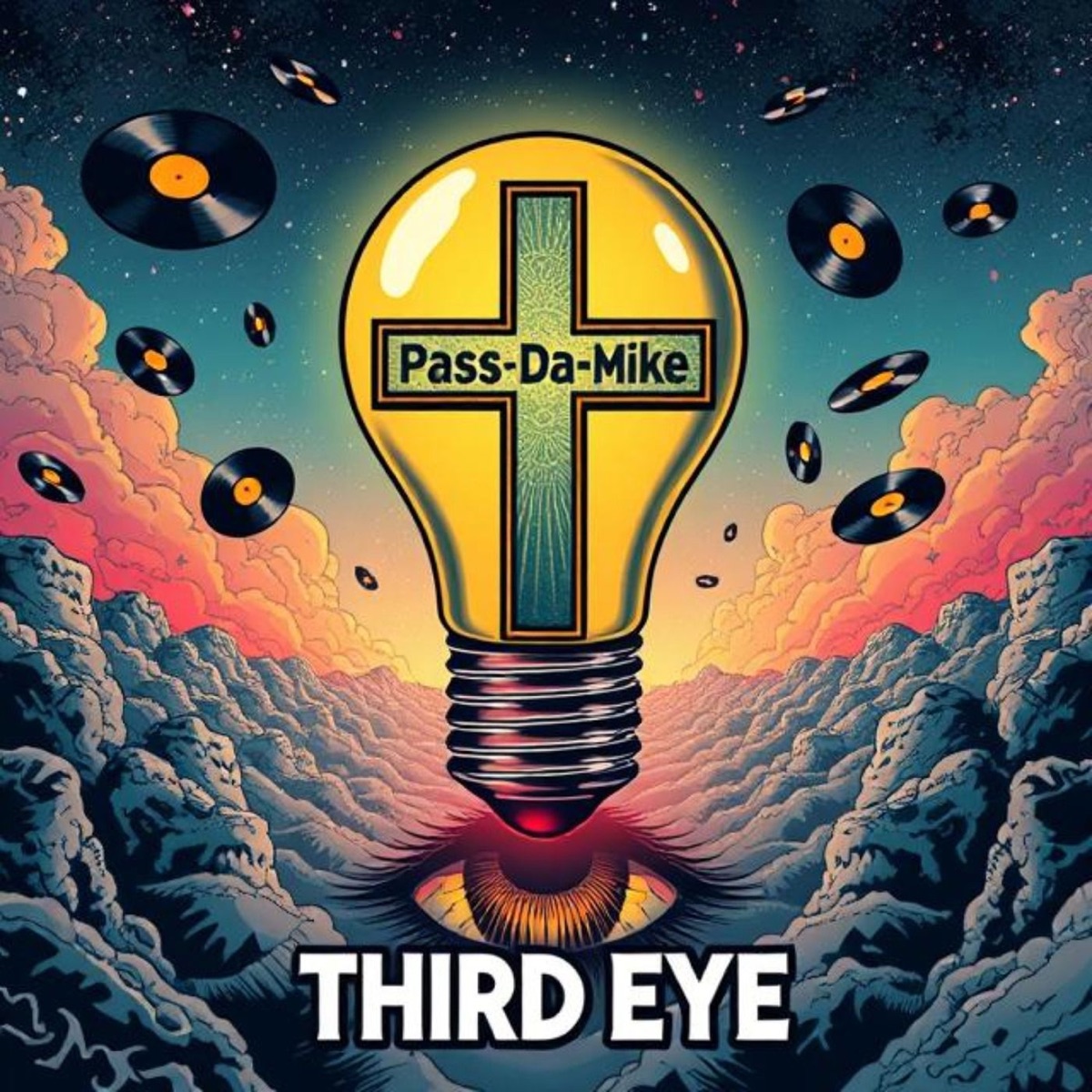 Third Eye - Single by Pass - Da - Mike album cover