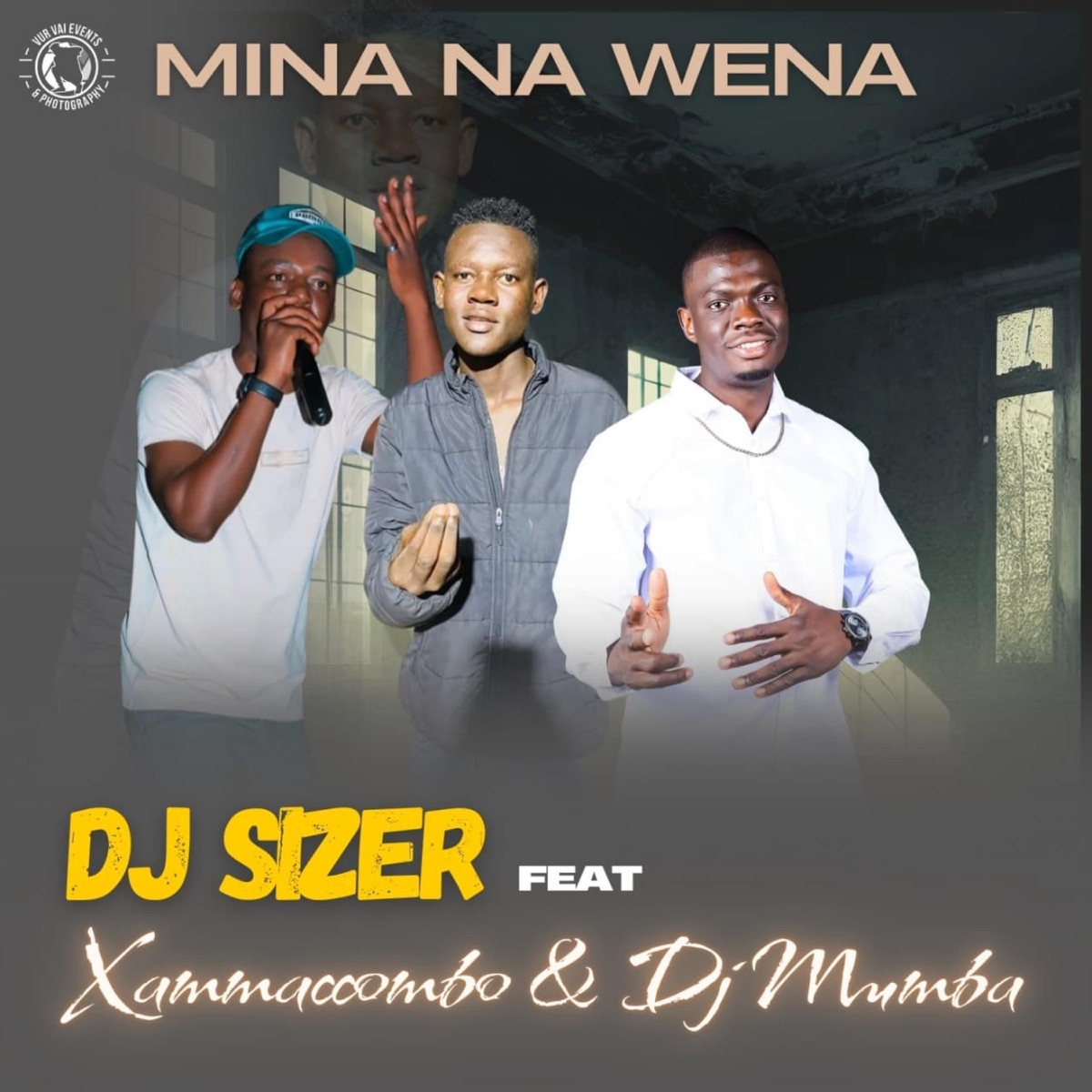 Mina Na Wena (feat. XamaCcombo Wa Mhana Vafana & Dj Mumba) - Single by Dj Sizer album cover