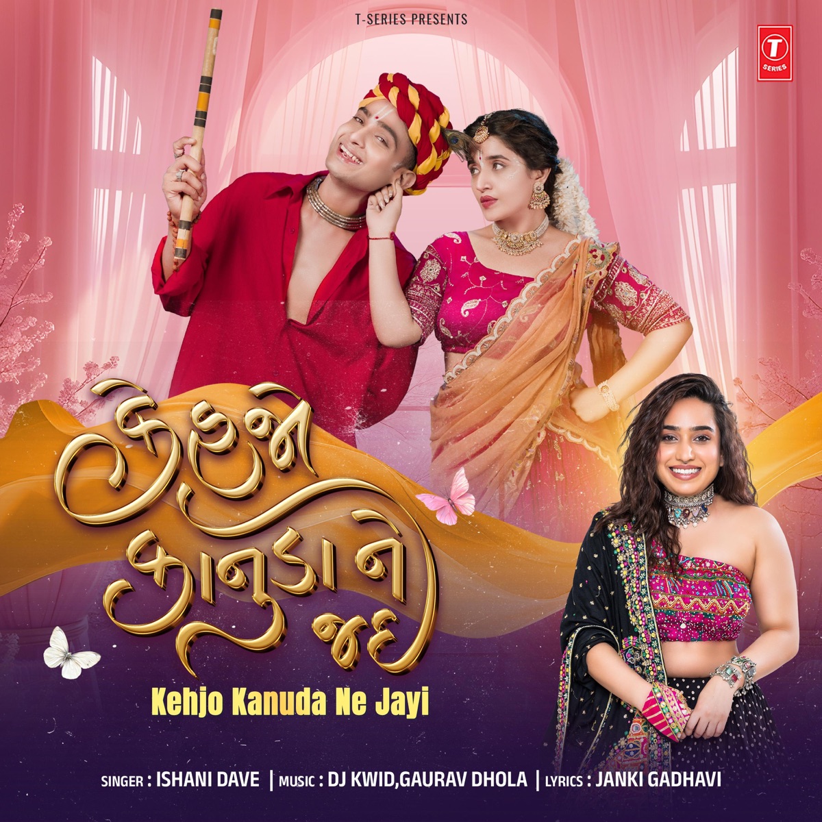 Kehjo Kanuda Ne Jayi - Single by Ishani Dave album cover