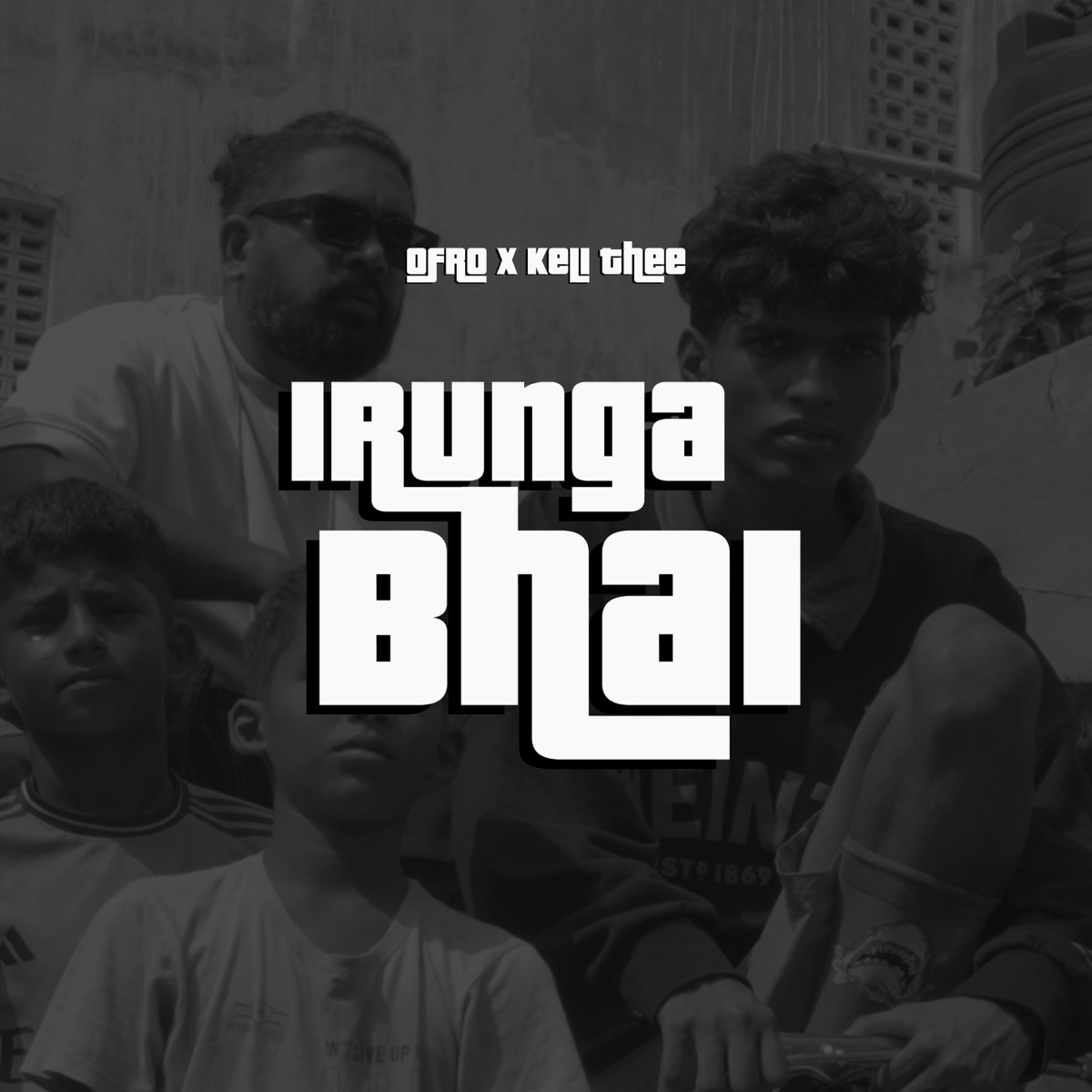 Irunga Bhai (feat. keli.thee & ofRO) [Remix] - EP by Rahul Mahesh, Meiarivu, Madhav Prasad V & Rithick J album cover