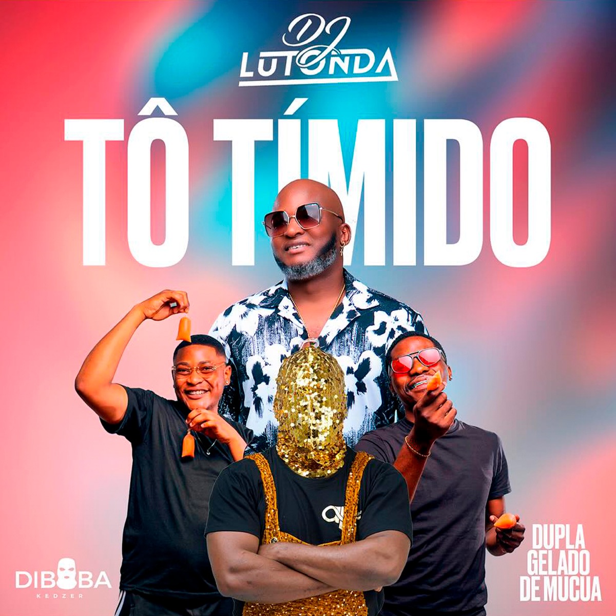 Tô Tímido - Single by Diboba, DJ Lutonda & Dupla Gelado De Mucua album cover