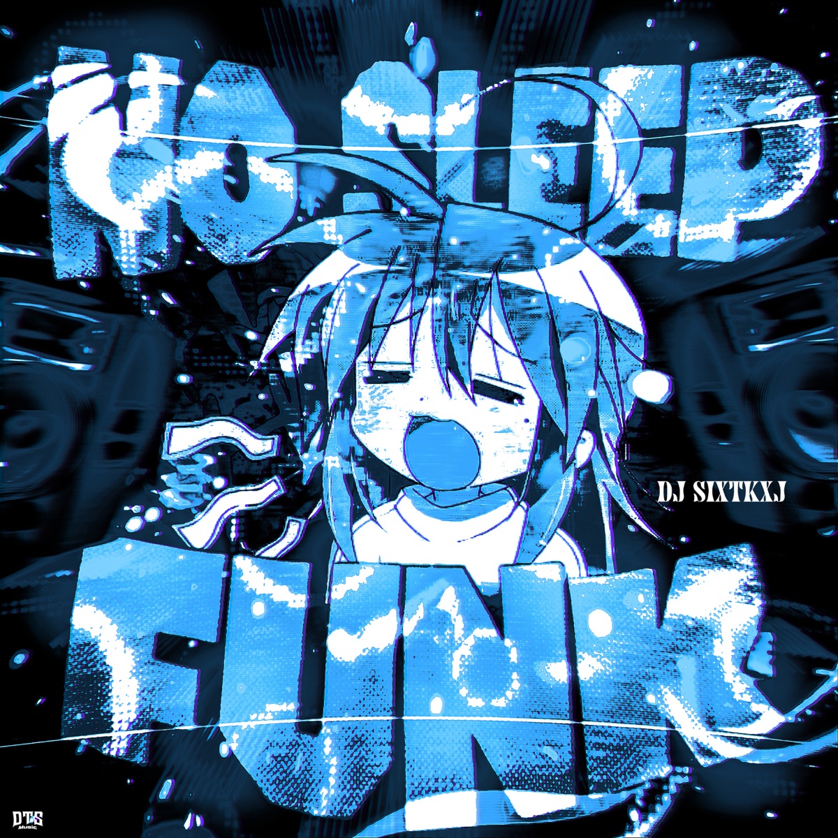 No Sleep Funk - EP by Dj Sixtkxj album cover