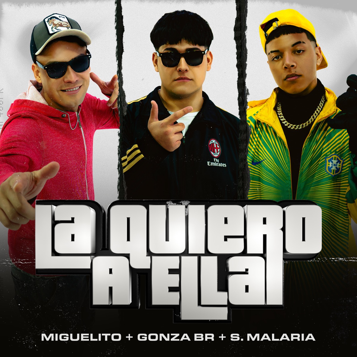 La Quiero a Ella - Single by Gonza BR, Miguelito & S. MALARIA album cover