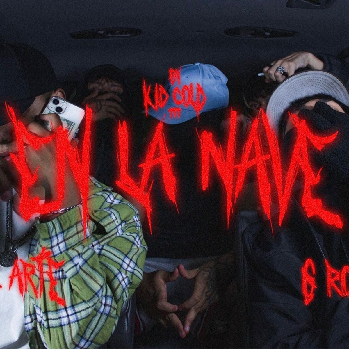 En La Nave (feat. Flayte Arte) - Single by G Romero album cover