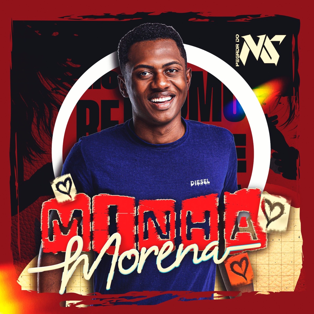 Minha Morena - Single by Pegada do NS album cover