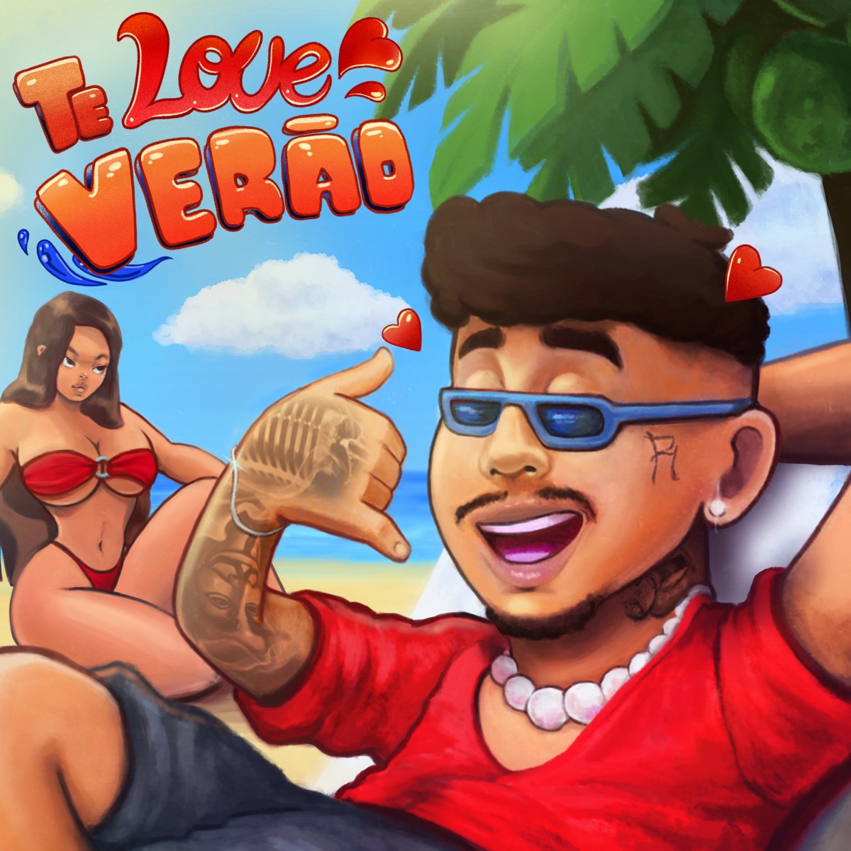 Te Love Verão - Single by Rogerinho album cover