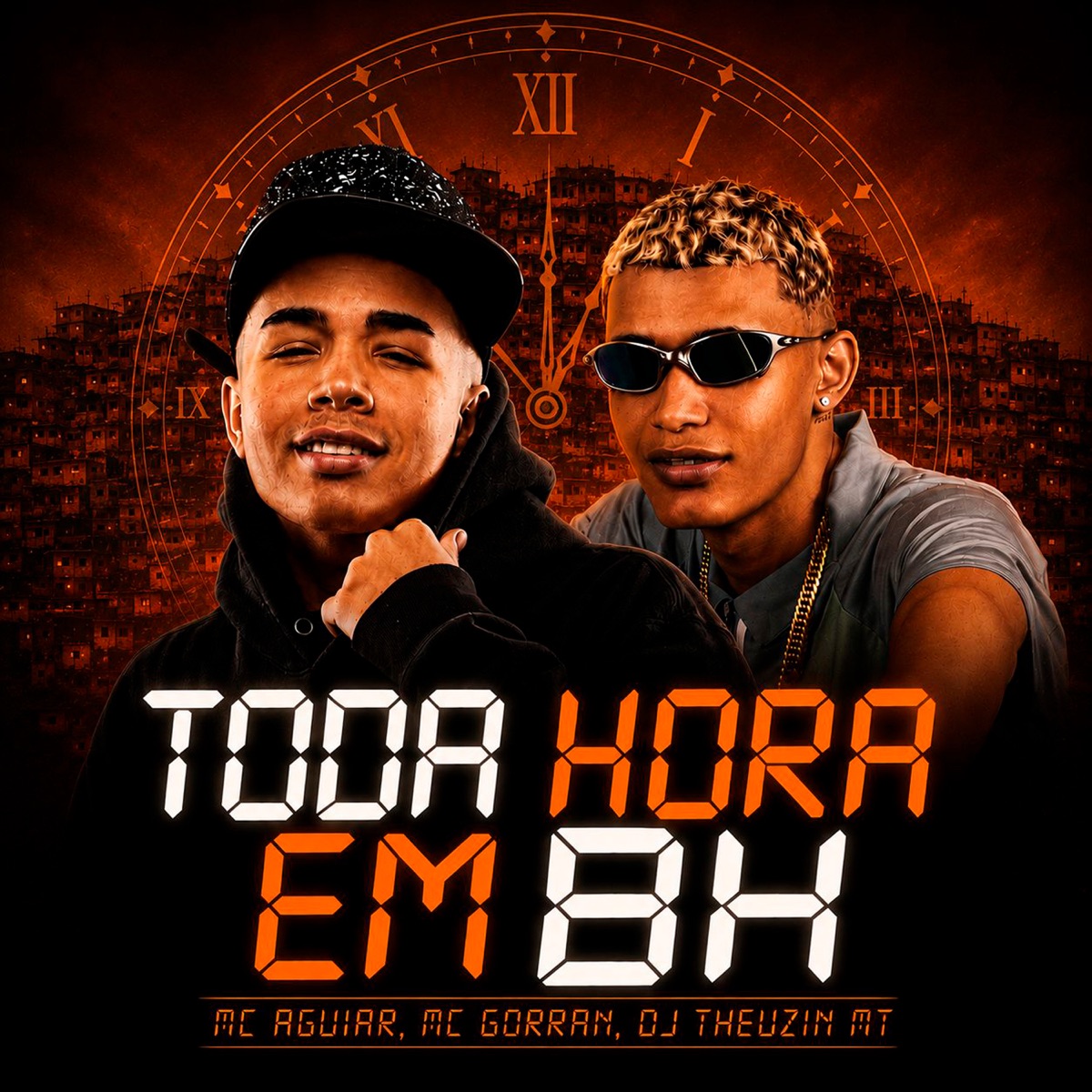 Toda Hora em Bh - Single by Mc Gorran & MC AGUIAR album cover