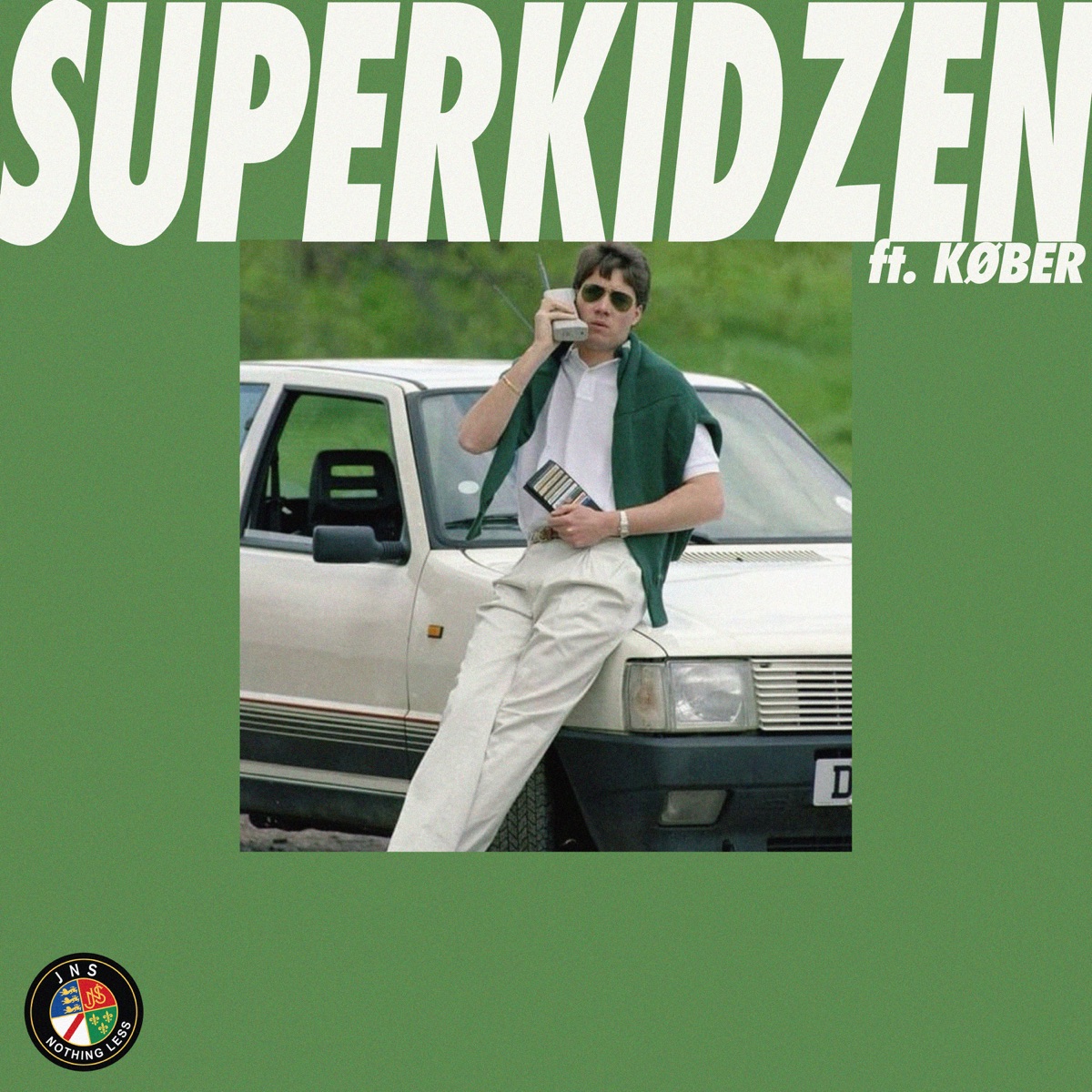 Superkidzen - Single by JNS & KØBER album cover