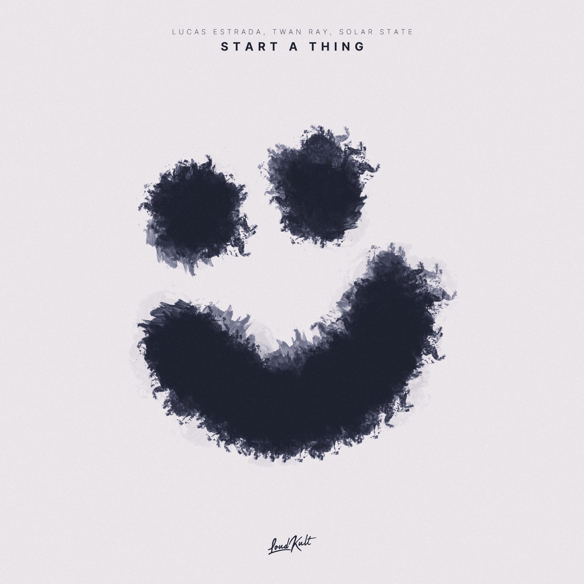 Start a Thing - Single by Lucas Estrada, Twan Ray & Solar State album cover