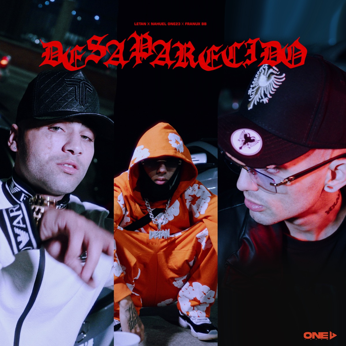 Desaparecido - Single by Nahuel one23, Franux BB & Letan album cover