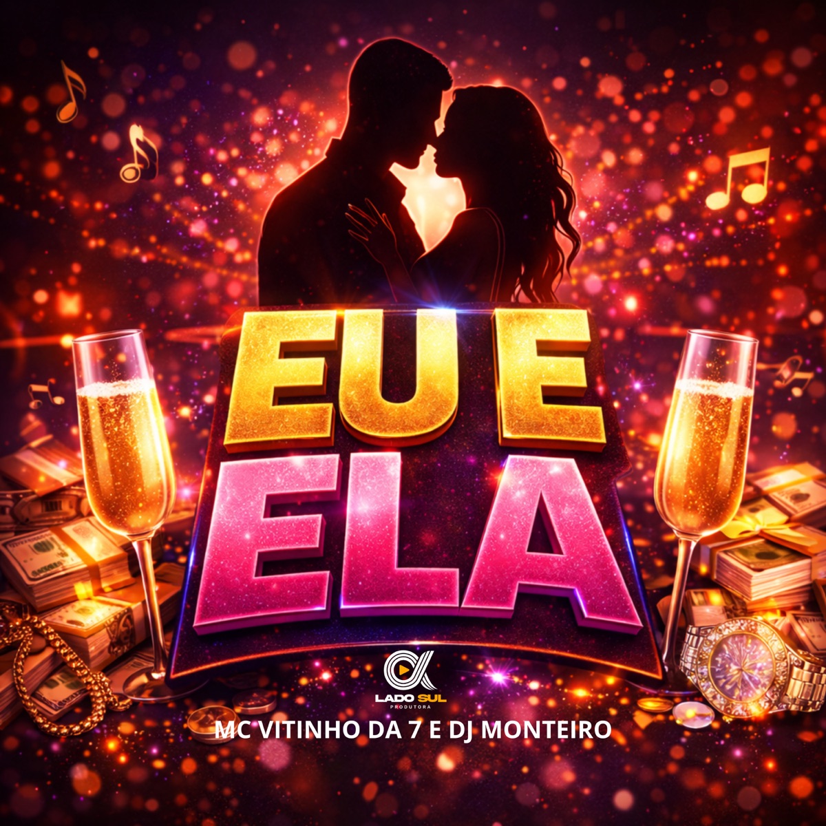 Eu e Ela - Single by MC Vitinho Da 7 album cover