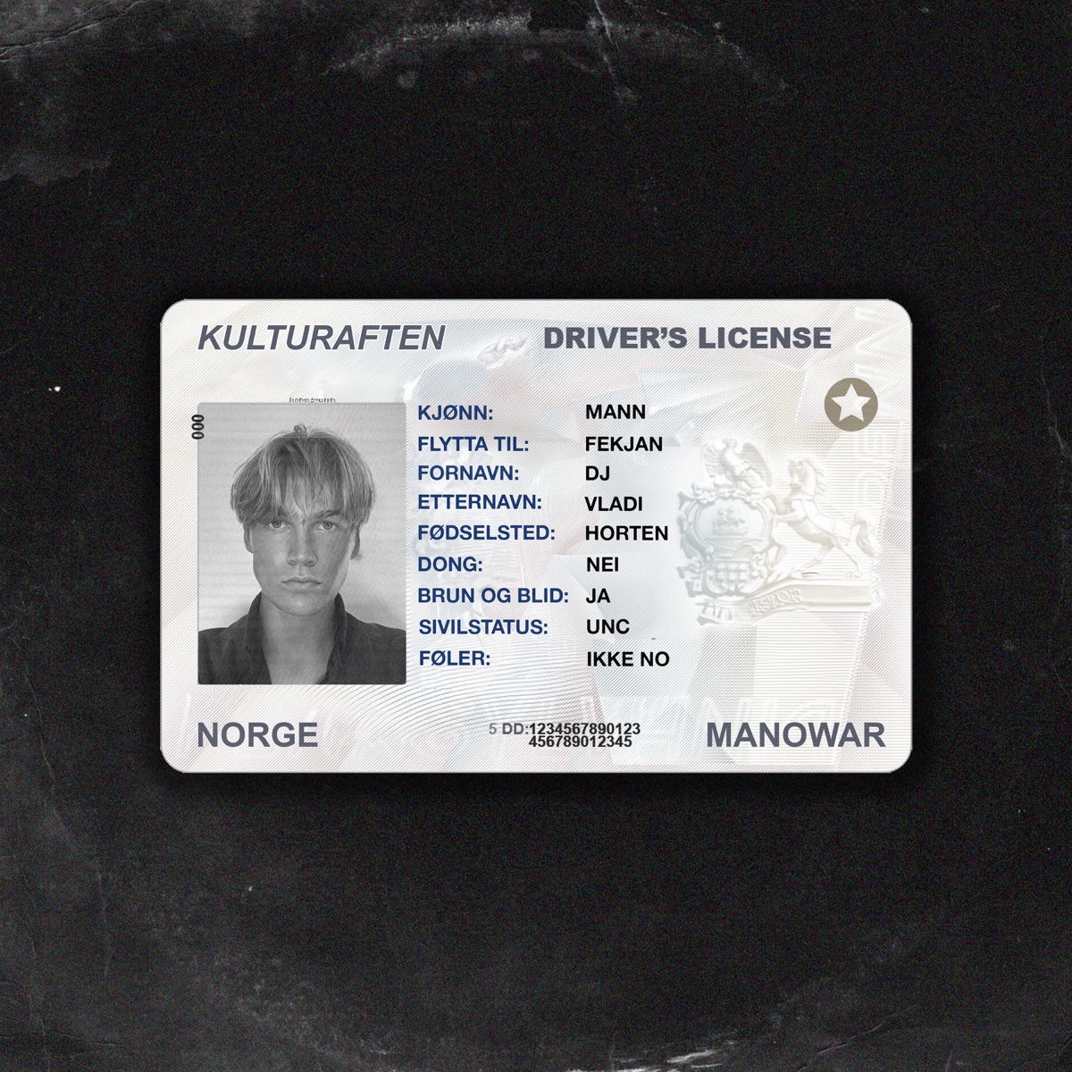 Føler ikke no (Manowar) - Single by Kulturaften, DJ Vladi & Knekt album cover