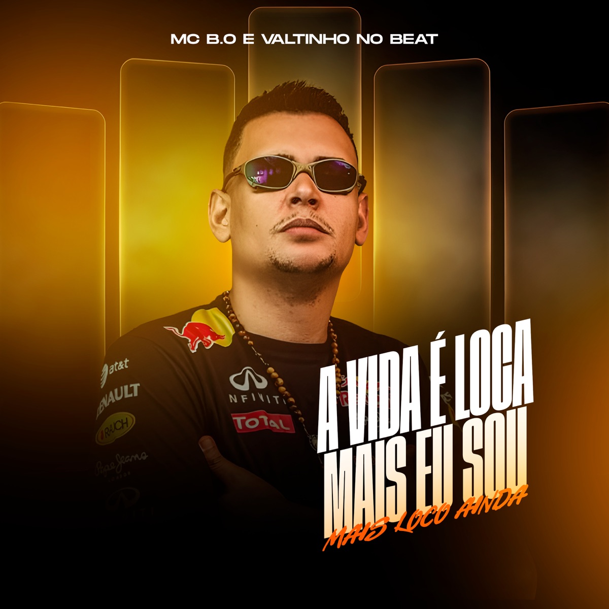 A Vida É Loca, Mais Eu Sou Mais Loco Ainda - Single by MC B.O album cover