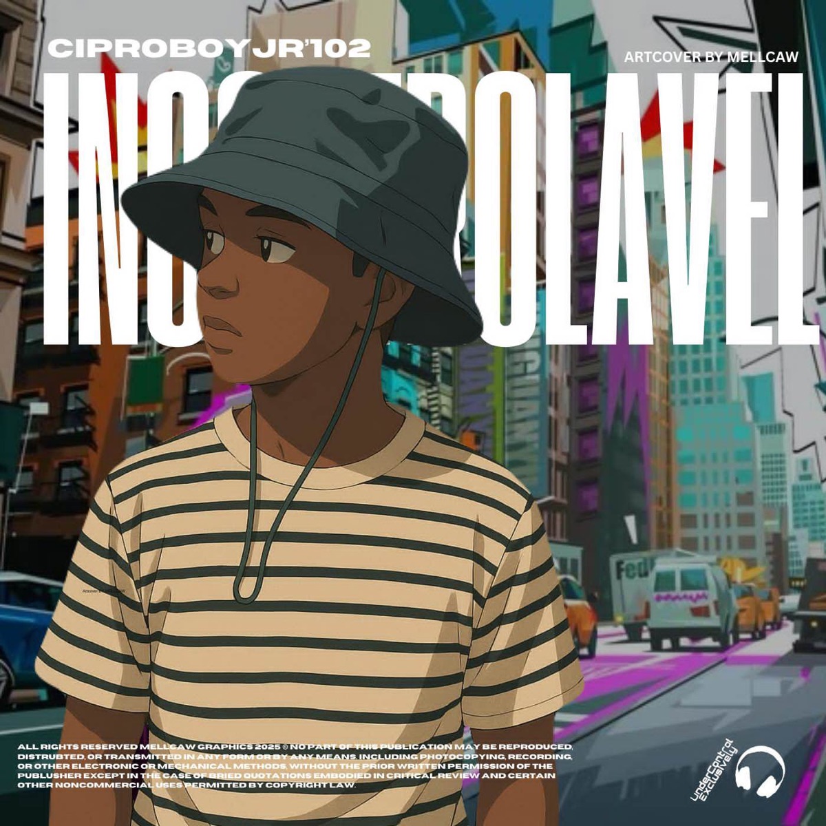 Incontrolavel by Cjayy album cover