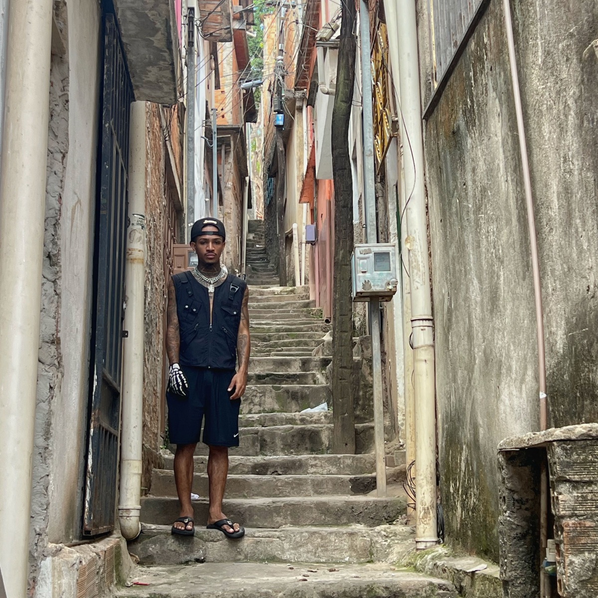 A História do Neguinho - EP by Drizzy & dubbeatzz album cover