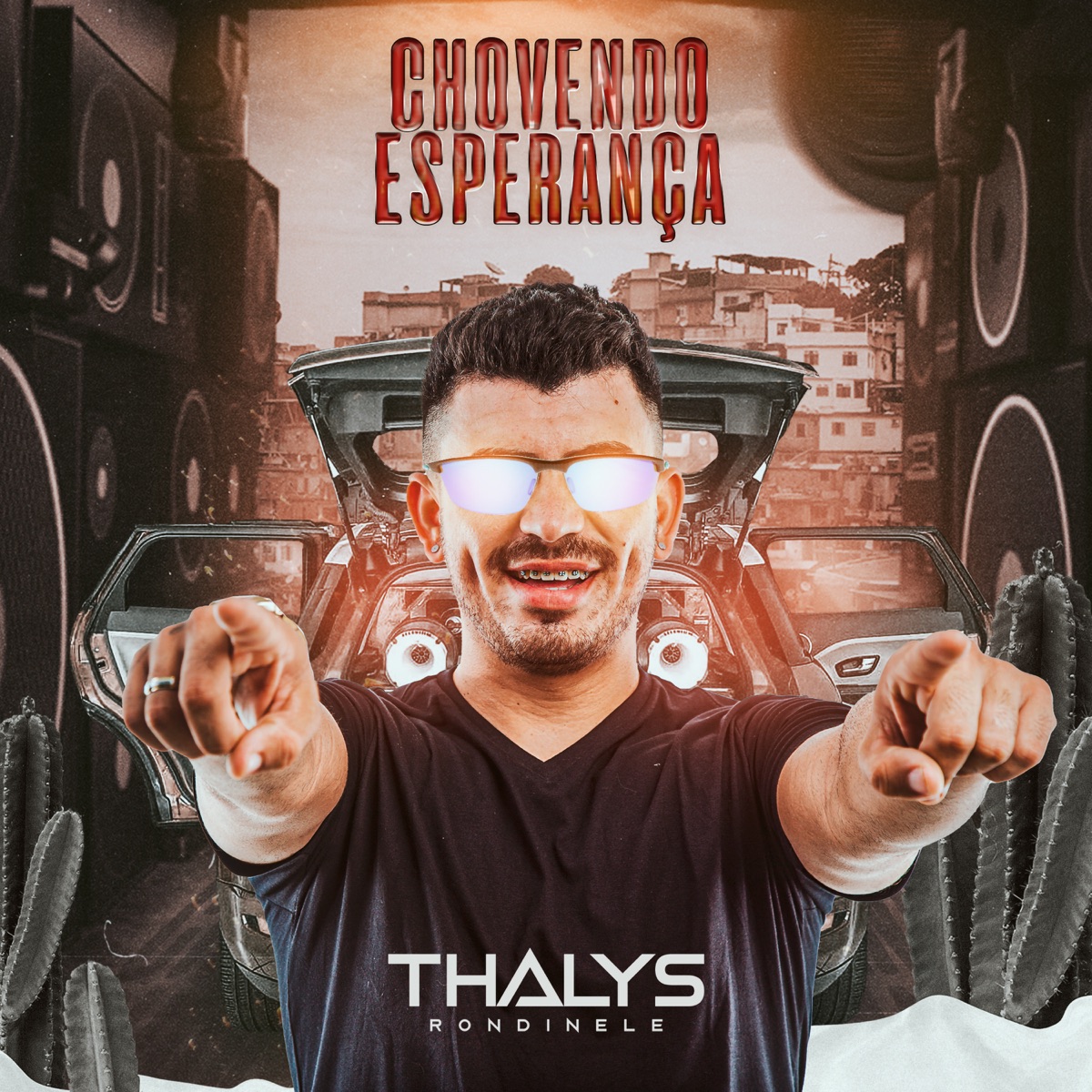 Chovendo Esperança - EP by Thalys Rondinele album cover