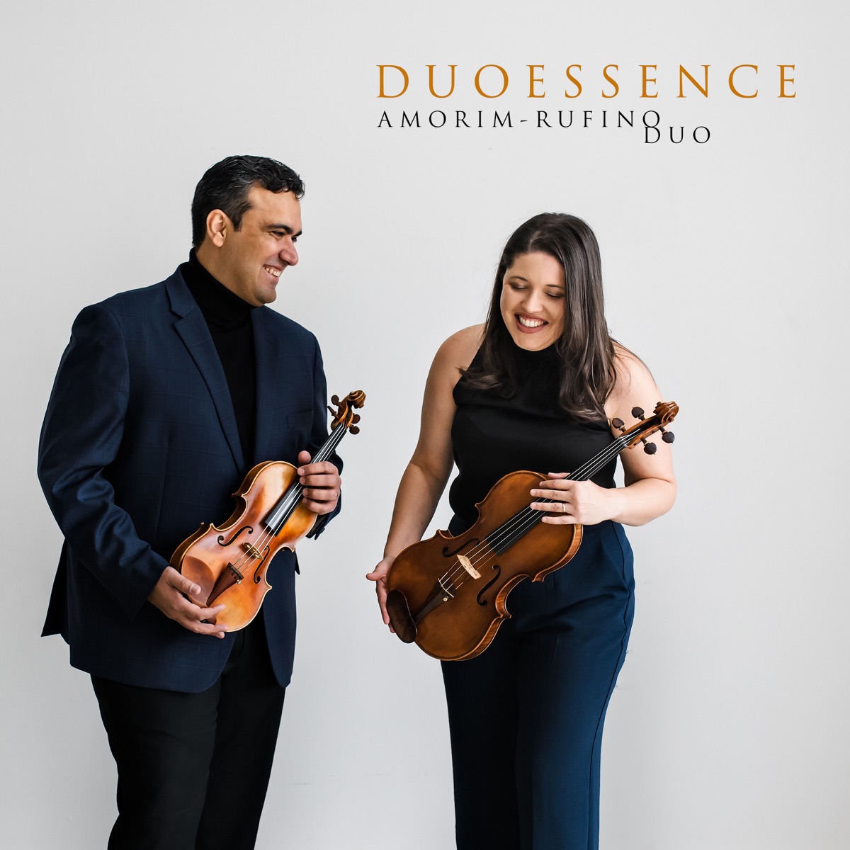 Duoessence by Amorim-Rufino Duo album cover